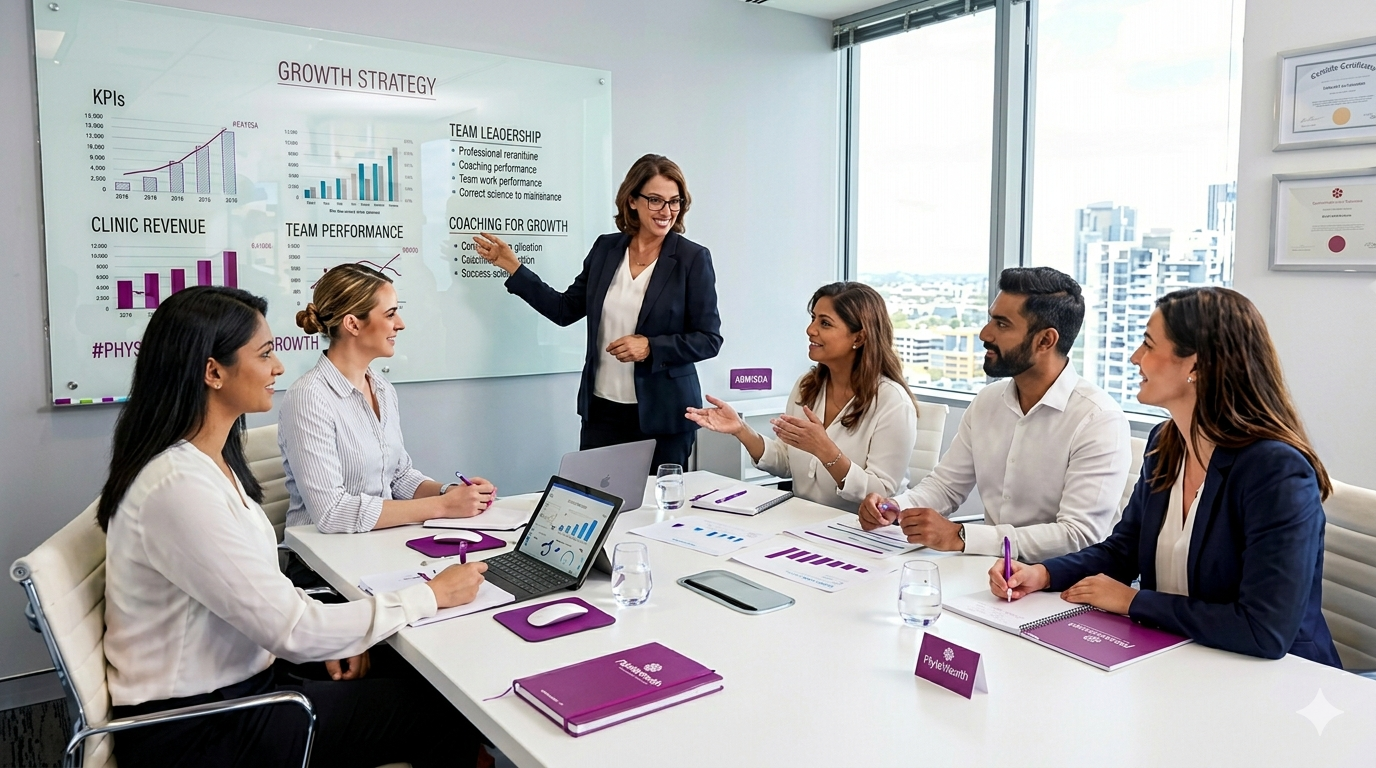 Business growth coaching
